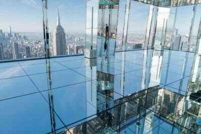 structural glass wall